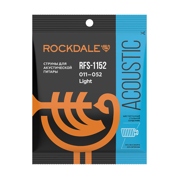 Струны ROCKDALE RFS-1152 артикул 275383Si-1