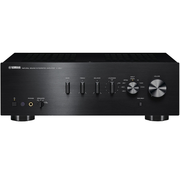 Интегральный усилитель Yamaha A-S501 black артикул 116466Si-1 в интернет-магазине «HiFiRussia»