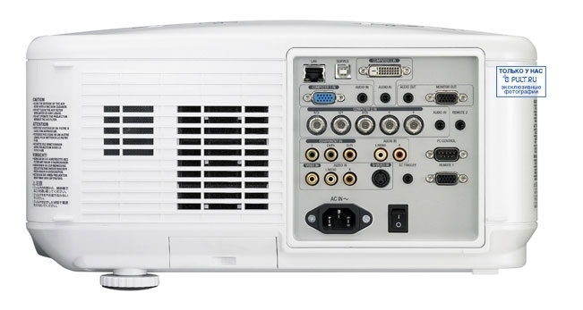 Проектор Nec NP4100 (без объектива) артикул 347113FV-1 фото 5