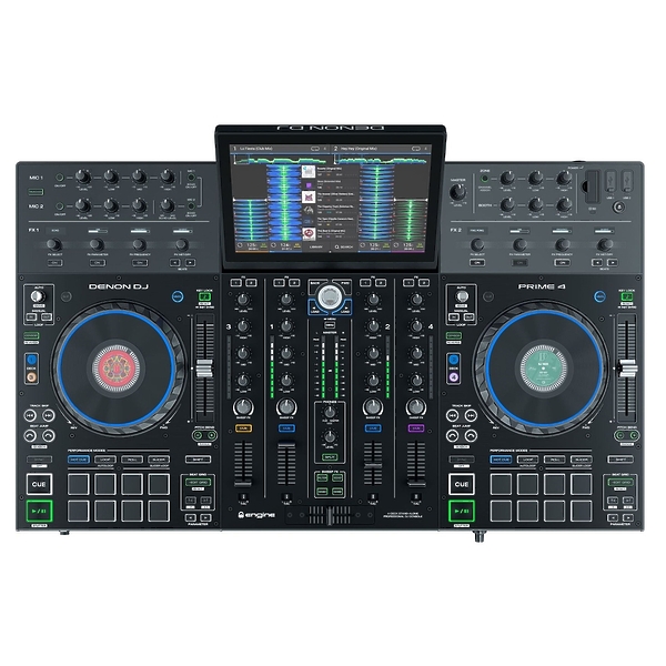DJ-контроллер Denon Prime 4 артикул 191586Si-1