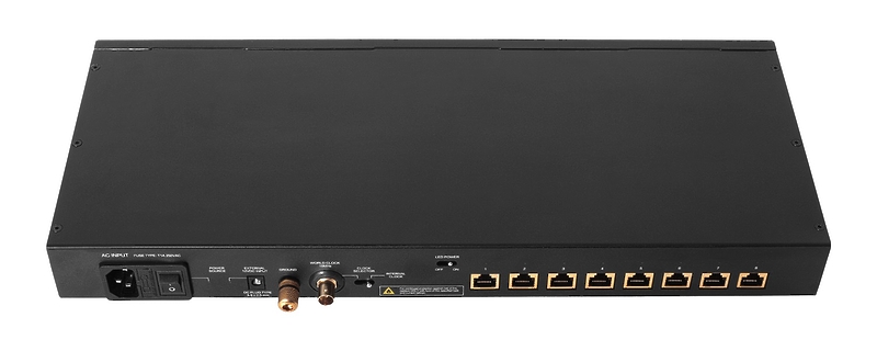 Cетевой коммутатор Silent Angel Bonn N8 PRO-CLK артикул 268358Si-1 фото 4