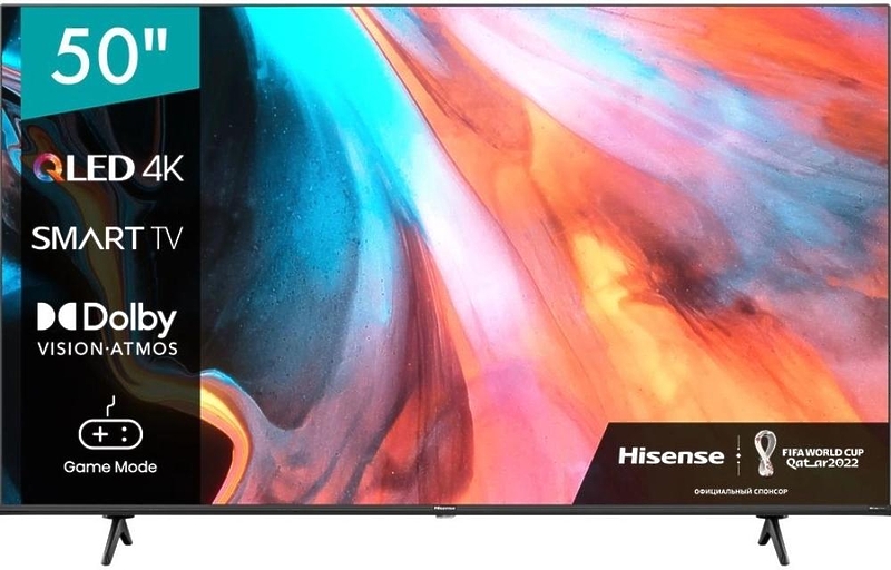 QLED телевизор Hisense 50E7HQ артикул 267291Si-1