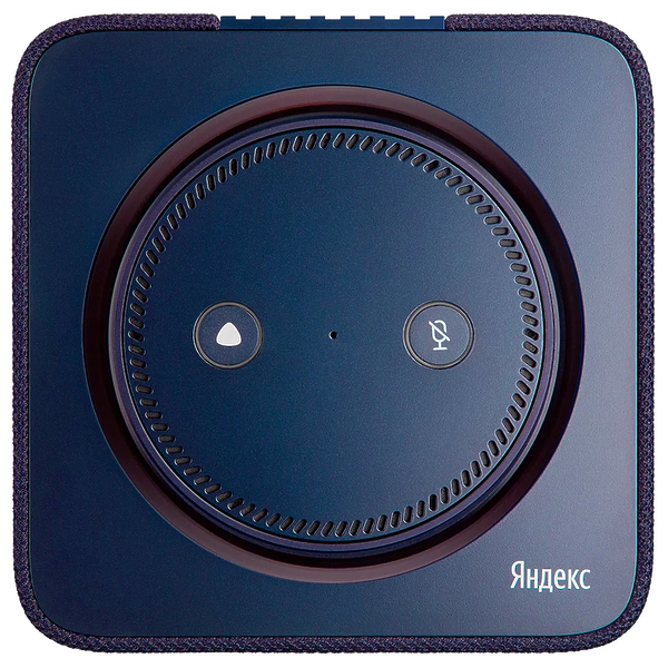 Умная колонка Яндекс Станция Макс Blue артикул 290360Si-1 фото 3