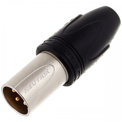 Разъем Neutrik NC3MXX-HD-D артикул 283622Si-1