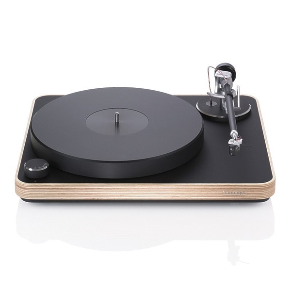 Проигрыватель винила Clearaudio Concept MC Wood black/wood артикул 144126Si-1