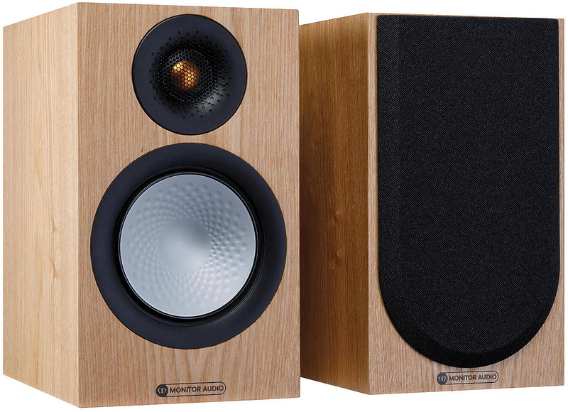 Полочная акустика Monitor Audio Silver 50 7G Ash артикул 252158Si-1