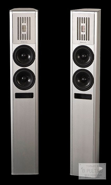 Напольная акустика Piega Coax 30 alu/black артикул 110698Si-1 фото 4