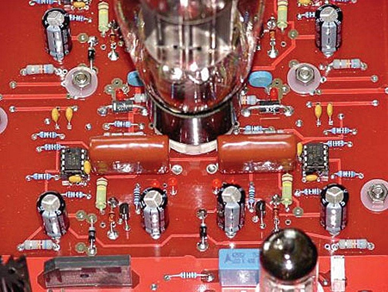 AUDIO VALVE Baldur 70 black/chrome #3 в «HiFiRussia»