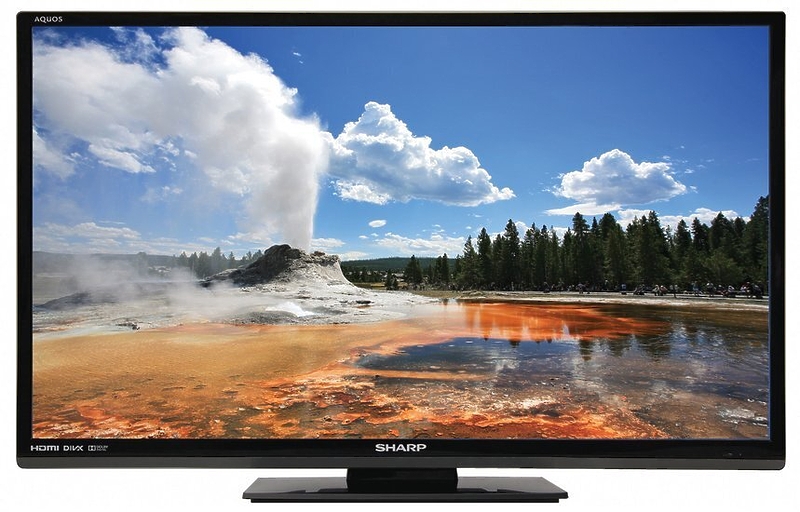 LED телевизор Sharp LC-23LE448RU артикул 116291Si-1 фото 3