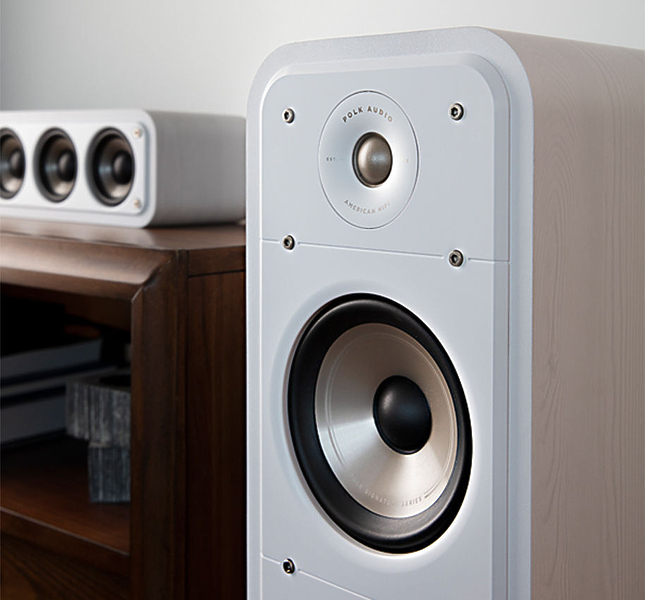 Напольная акустика Polk Audio Signature S55e White артикул 181505Si-1 фото 4