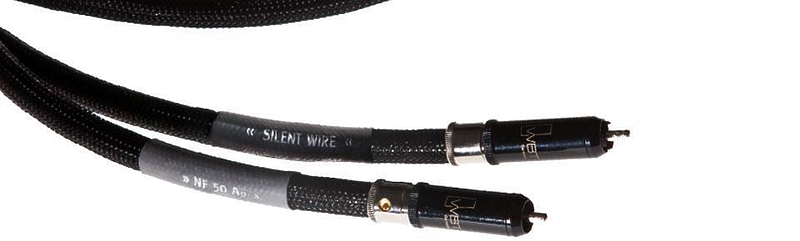 Silent Wire NF 50 Ag, RCA 0.6m артикул 403619-1