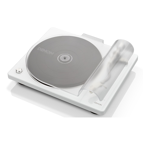 Проигрыватель винила Denon DP-400 White артикул 189860Si-1 фото 5