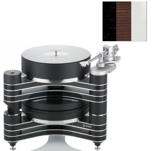 Стол проигрывателя винила Clearaudio Master Innovation Black/Wood/Transparent артикул 205647Si-1