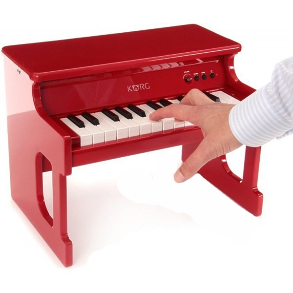 Клавишный инструмент KORG TINYPIANO RD артикул 136269Si-1 фото 7