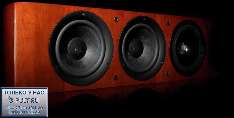 Центральный канал KEF REF 204C/2 CHERRY GLOSS артикул 123360Si-1 фото 6