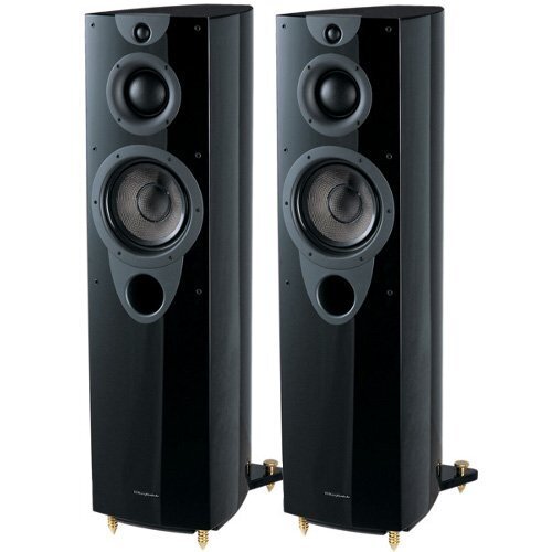 Напольная акустика Wharfedale OPUS2 1 piano black артикул 429150FV-1