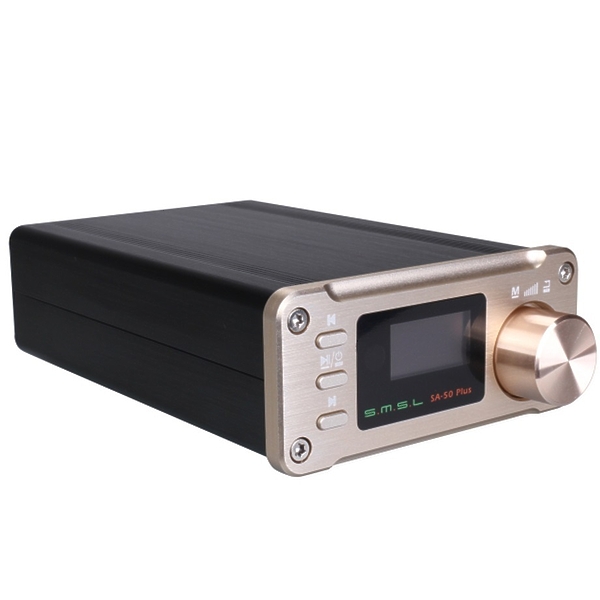 Стереоусилитель SMSL SA-50 PLUS Gold артикул 249393Si-1