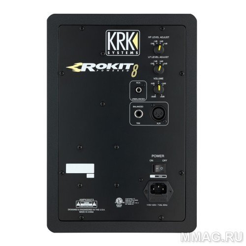 Студийный монитор KRK RP8G3 артикул 106050Si-1 фото 4