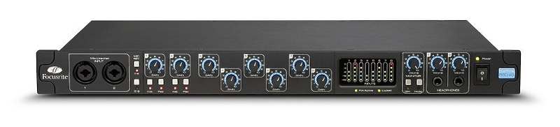 Звуковая карта FOCUSRITE Saffire PRO 40 артикул 147296Si-1 фото 4