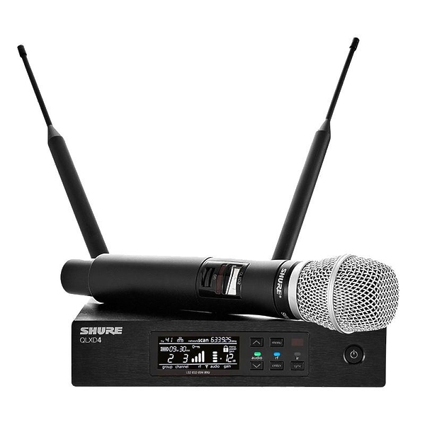 Радиосистема Shure QLXD24E/SM86 P51 710 - 782 MHz артикул 160065Si-1