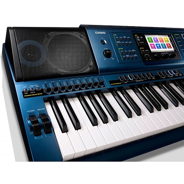 Клавишный инструмент Casio MZ-X500 артикул 148811Si-1 фото 7