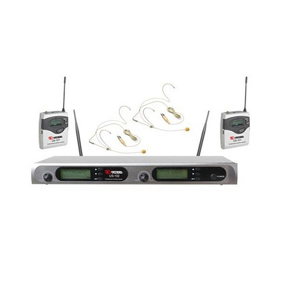 Микрофонная радиосистема Volta US-102H (600-636MHZ) артикул 198676Si-1