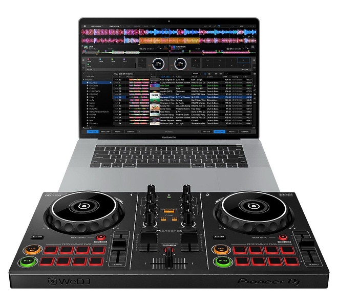 DJ-контроллер Pioneer DDJ-200 артикул 196820Si-1 фото 3