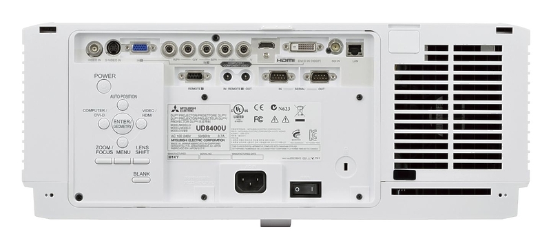 Проектор Mitsubishi UD8400U артикул 254133FV-1 фото 5