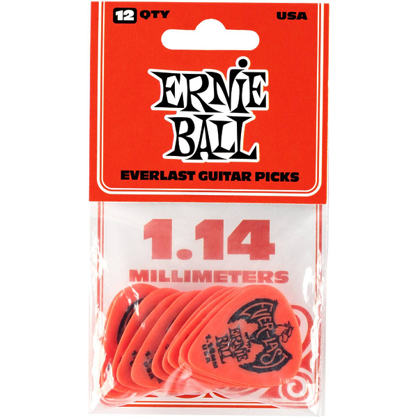 Медиаторы Ernie Ball 9194 12 шт артикул 290823Si-1 фото 3