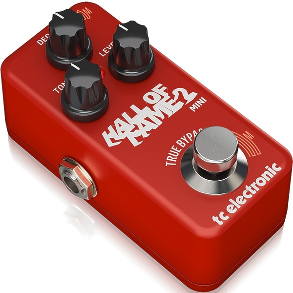 Педаль эффекта TC ELECTRONIC Hall of Fame 2 Mini Reverb артикул 230287Si-1 фото 4