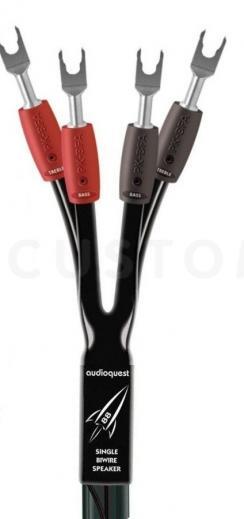 AudioQuest Rocket 88 SBW-Spades 3.0m артикул 104381FV-1