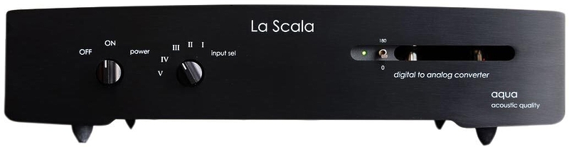 ЦАП Aqua Acoustic La Scala MKII black артикул 164707Si-1