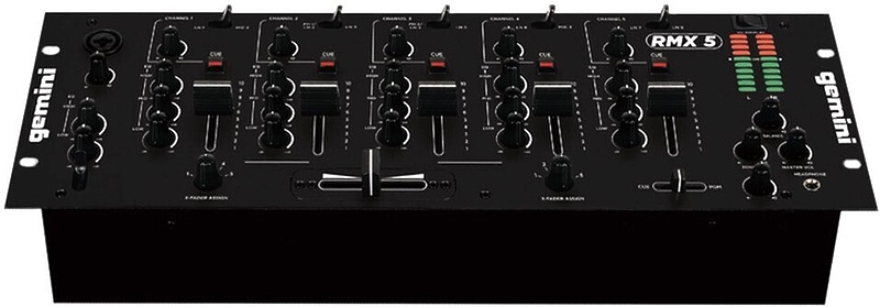 Микшер Gemini RMX5 артикул 127025Si-1