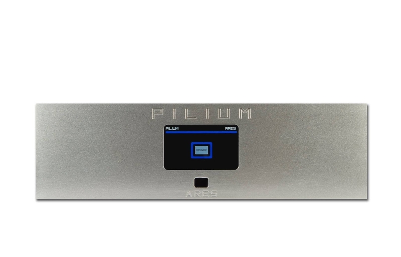 Стерео предусилитель Pilium Ares silver артикул 245528Si-1 в интернет-магазине «HiFiRussia»