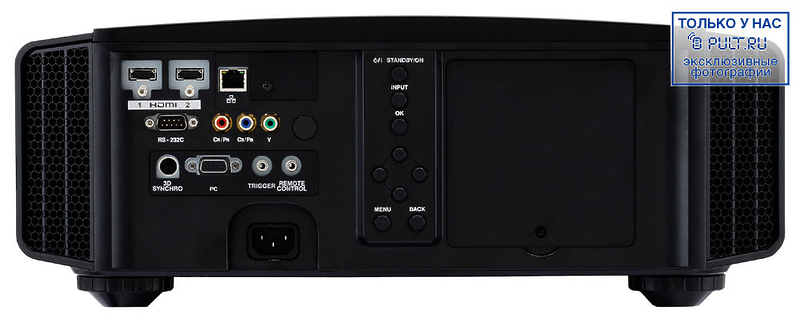 Проектор JVC DLA-X35 black артикул 348669FV-1 фото 3
