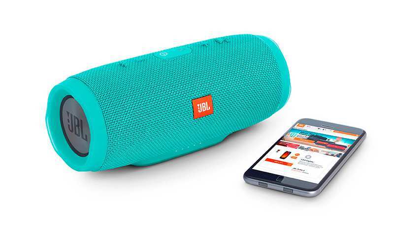 JBL Charge 3 teal #2 в «HiFiRussia»