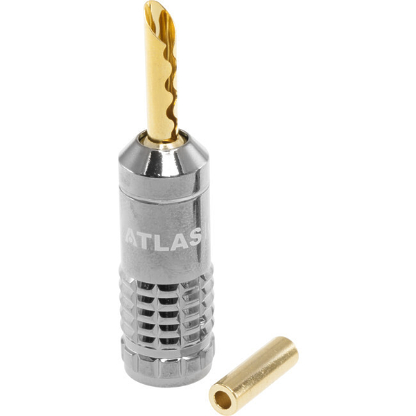 Разъем Atlas Metal Z-plug Crimp белый артикул 160778Si-1
