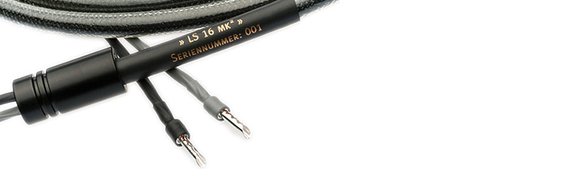 Акустический кабель Silent Wire LS16 mk2, black, 2x3.0m артикул 132843Si-1