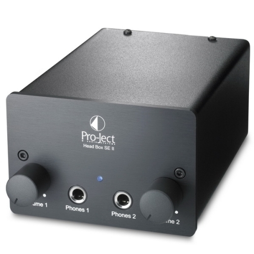 Усилитель для наушников Pro-Ject Head Box SE II Black артикул 242625FV-1