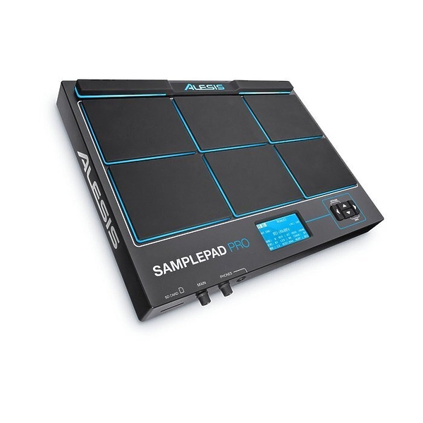 Электронная ударная установка Alesis SAMPLEPADPRO артикул 152201Si-1