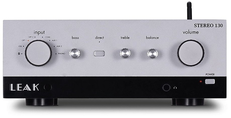 Интегральный усилитель Leak Stereo 130 Silver артикул 233086Si-1 в интернет-магазине «HiFiRussia»