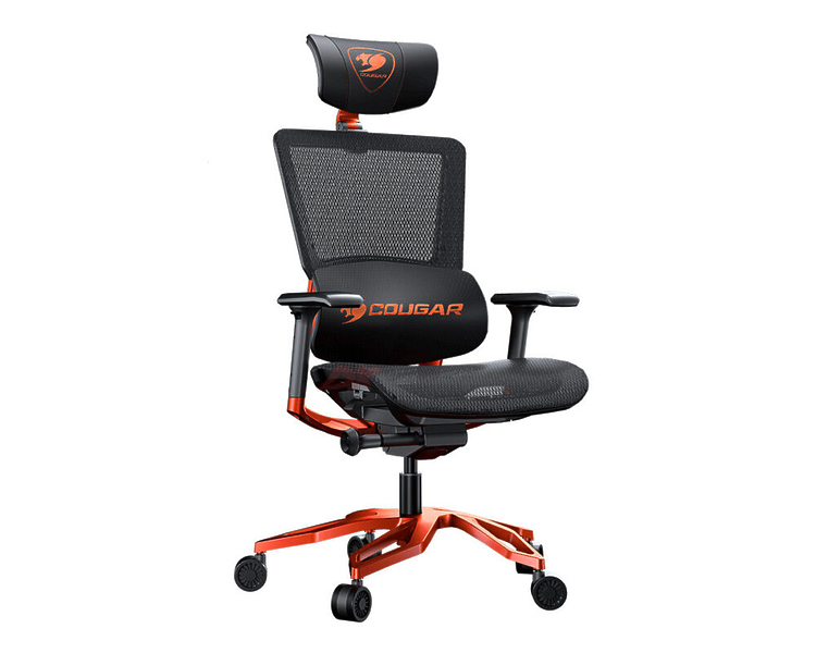 Кресло компьютерное игровое Cougar ARGO One Black-Orange артикул 312565Si-1 фото 3