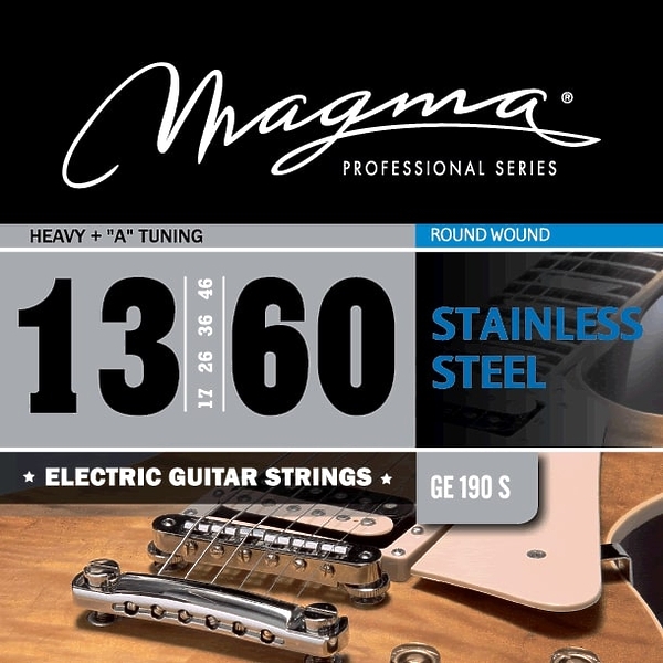 Струны для электрогитары Magma GE190S артикул 334947Si-1