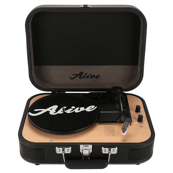 Проигрыватель винила Alive Audio LIBERTY Macassar Pass c Bluetooth артикул 329256Si-1