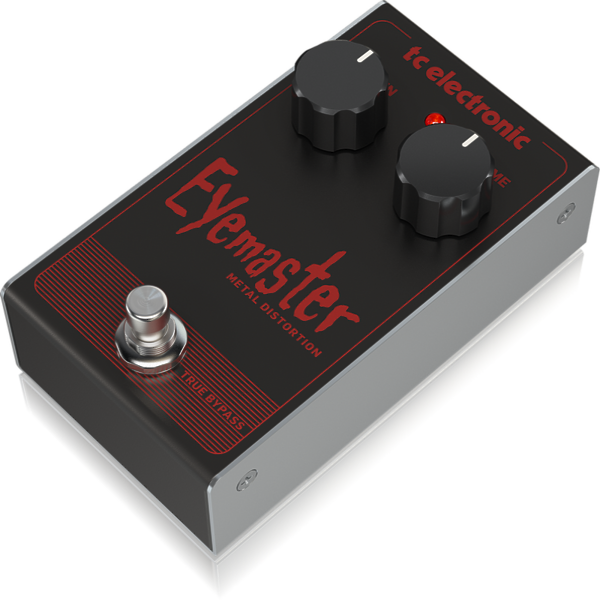 Гитарная педаль эффектов TC ELECTRONIC Eye Master Metal Distortion артикул 200232Si-1