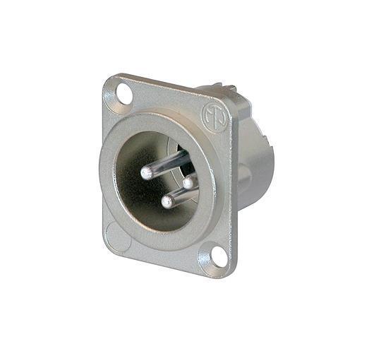 Разъем Neutrik NC3MD-LX артикул 203617Si-1
