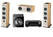 Комплект домашнего кинотеатра Denon AVR-S960H + Focal Chora 826-D Light Wood + Chora Center Light Wood + SUB 600 P black