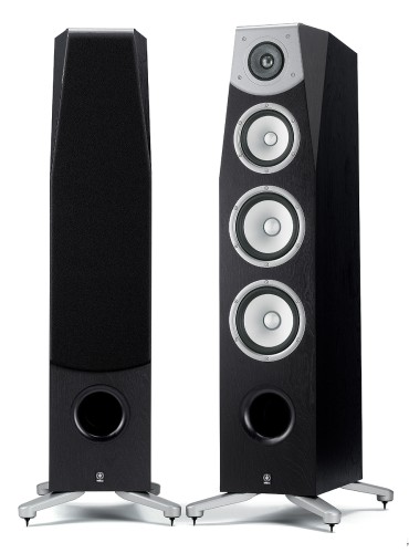Напольная акустика Yamaha Soavo 1 black артикул 427769FV-1