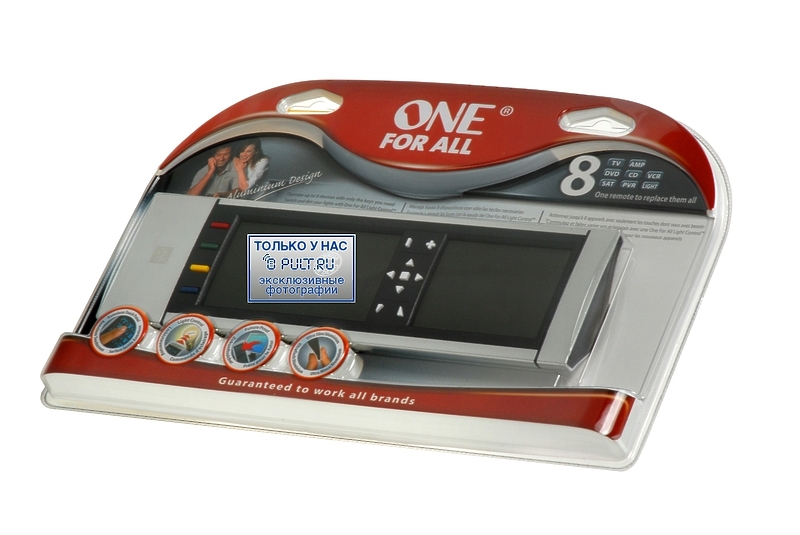 Пульт ДУ OneForAll KameleonIII 8 артикул 333598Si-1 фото 6