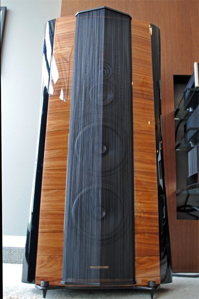 Акустическая система Sonus Faber Stradivari Homage wood артикул 101277Si-1 фото 3